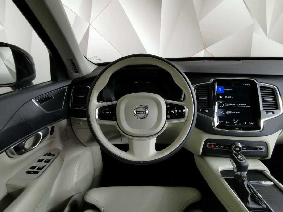 Volvo XC90 2019 года с пробегом. Фото: #14