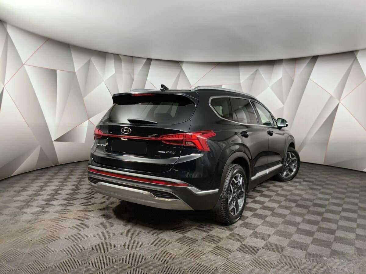 Hyundai Santa Fe 2021 года с пробегом. Фото: #1