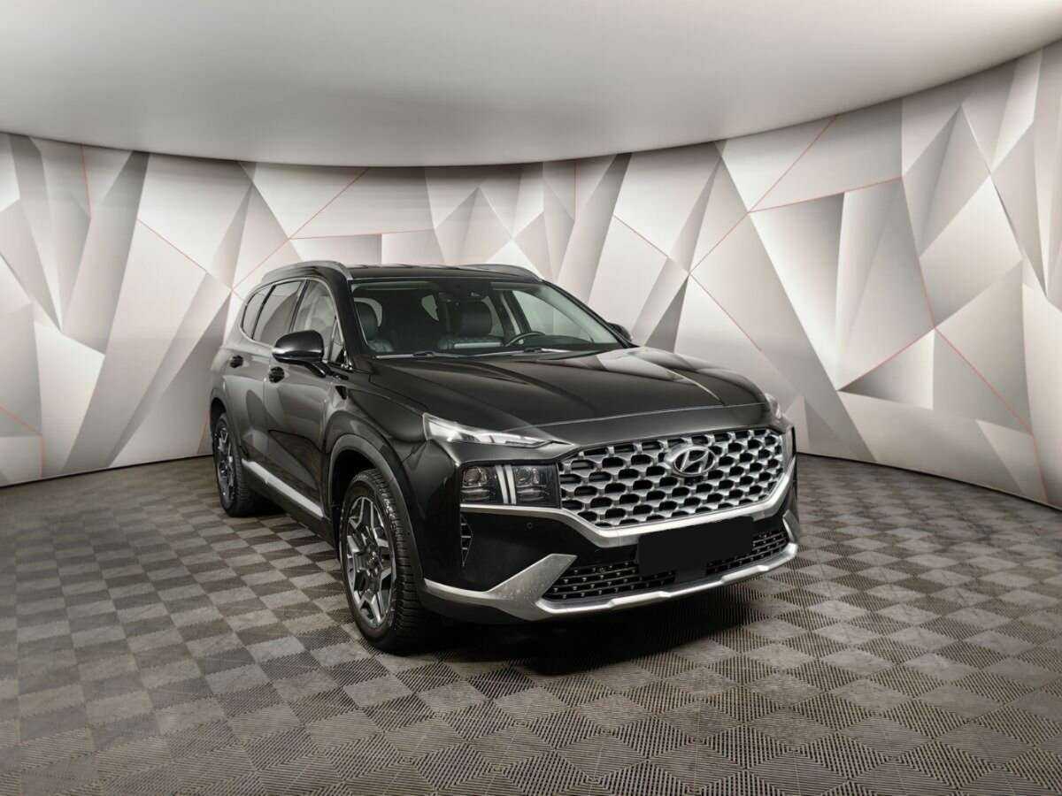Hyundai Santa Fe 2021 года с пробегом. Фото: #2