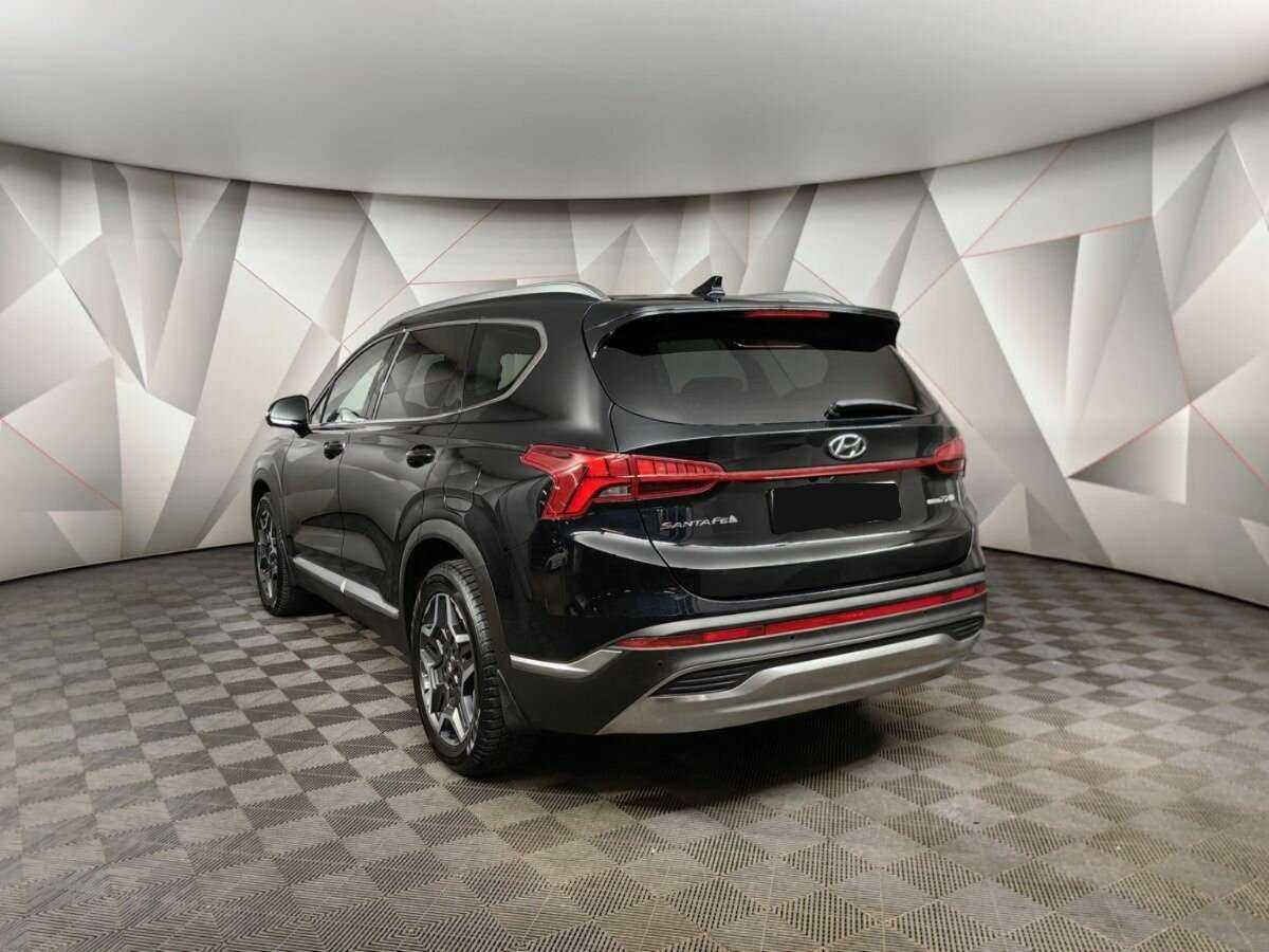 Hyundai Santa Fe 2021 года с пробегом. Фото: #3