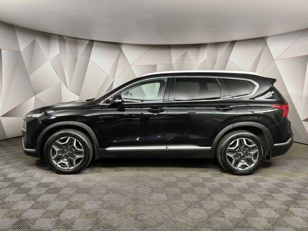 Hyundai Santa Fe 2021 года с пробегом. Фото: #4
