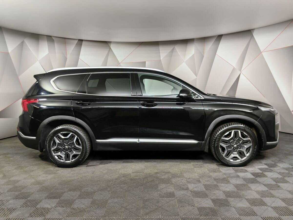 Hyundai Santa Fe 2021 года с пробегом. Фото: #5
