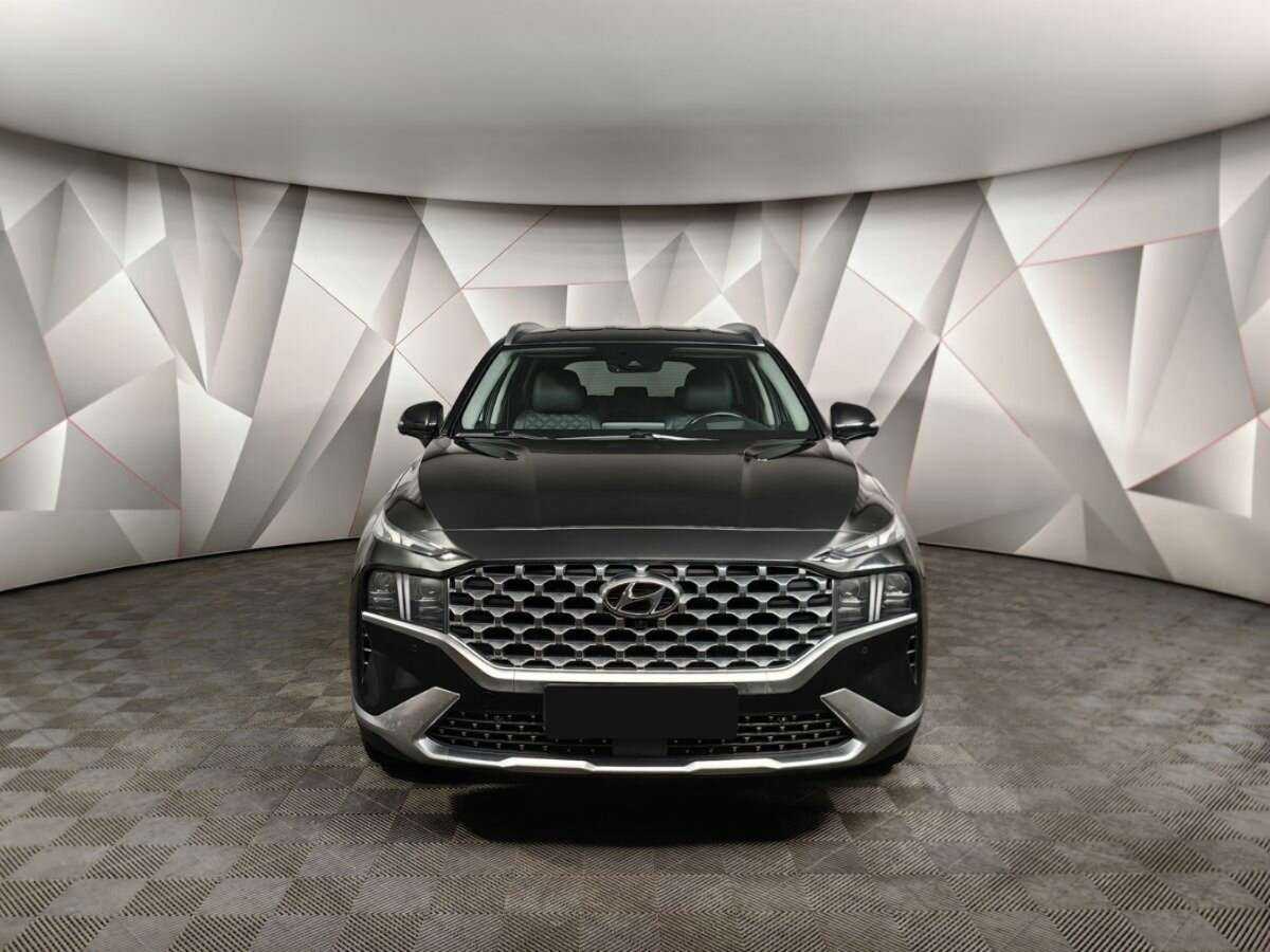 Hyundai Santa Fe 2021 года с пробегом. Фото: #6