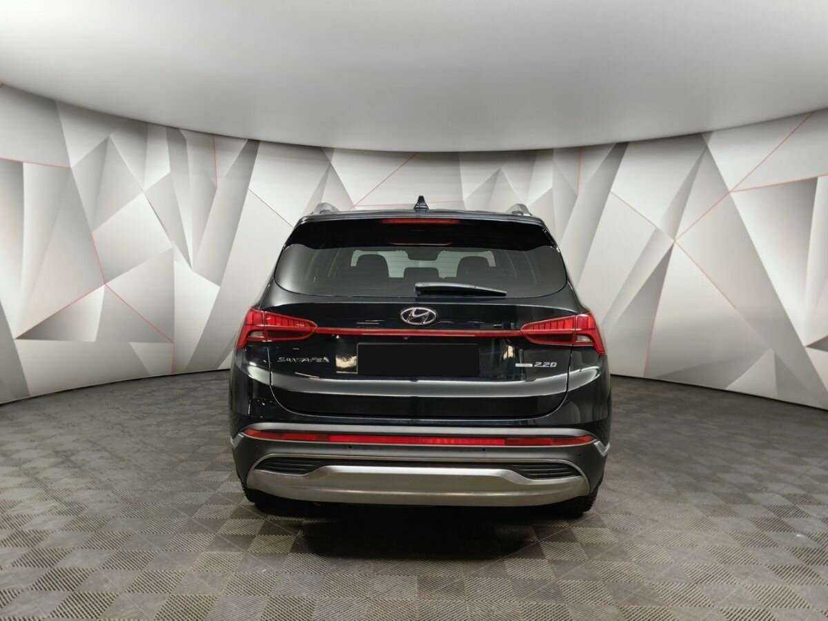 Hyundai Santa Fe 2021 года с пробегом. Фото: #7