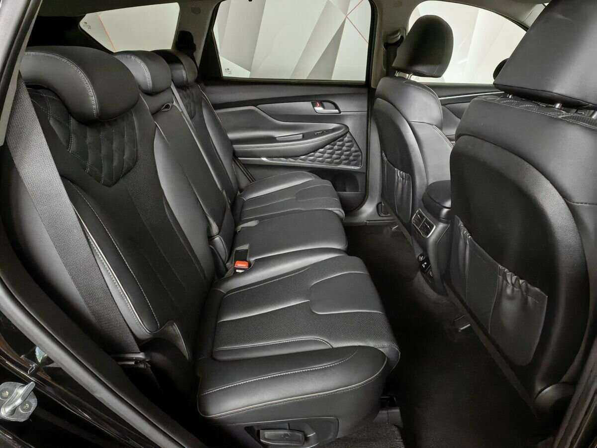 Hyundai Santa Fe 2021 года с пробегом. Фото: #10