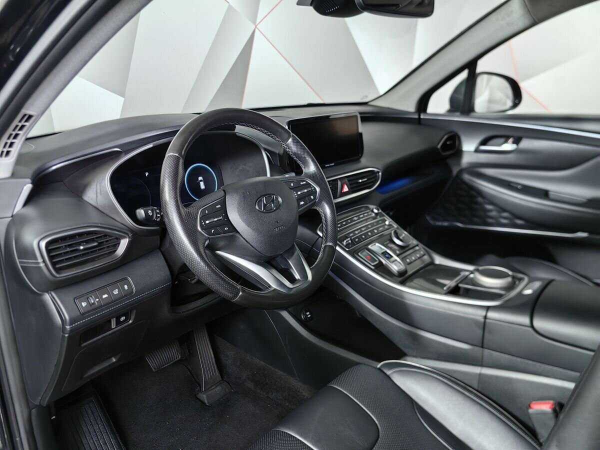 Hyundai Santa Fe 2021 года с пробегом. Фото: #12