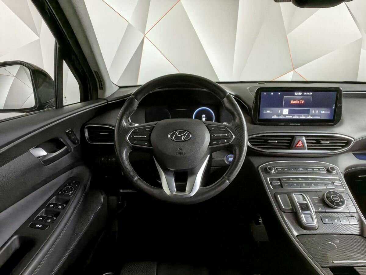 Hyundai Santa Fe 2021 года с пробегом. Фото: #13