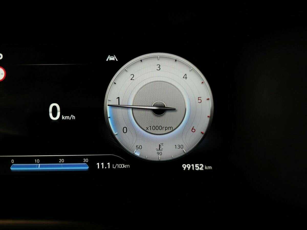 Hyundai Santa Fe 2021 года с пробегом. Фото: #14