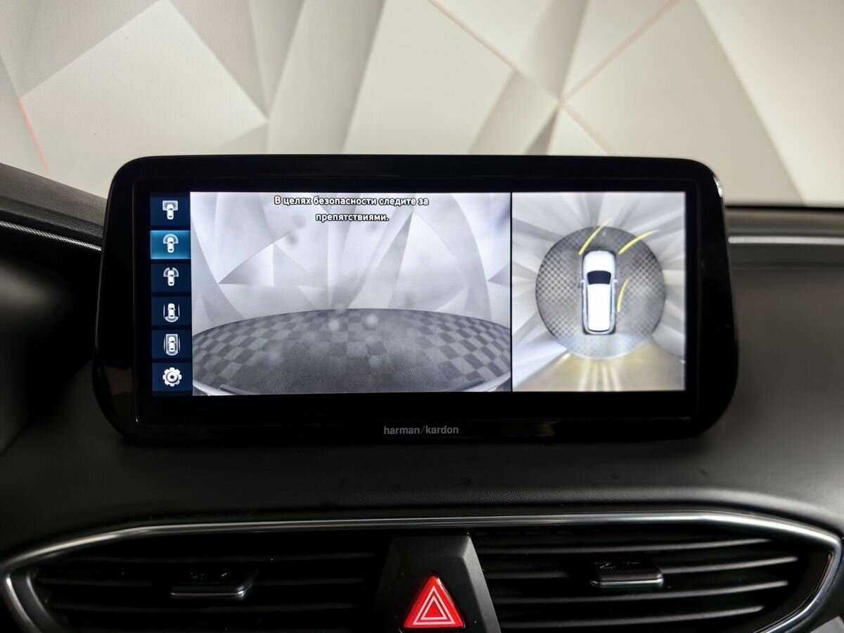 Hyundai Santa Fe 2021 года с пробегом. Фото: #16