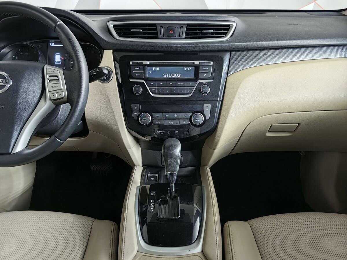 Nissan X-Trail 2017 года с пробегом. Фото: #10