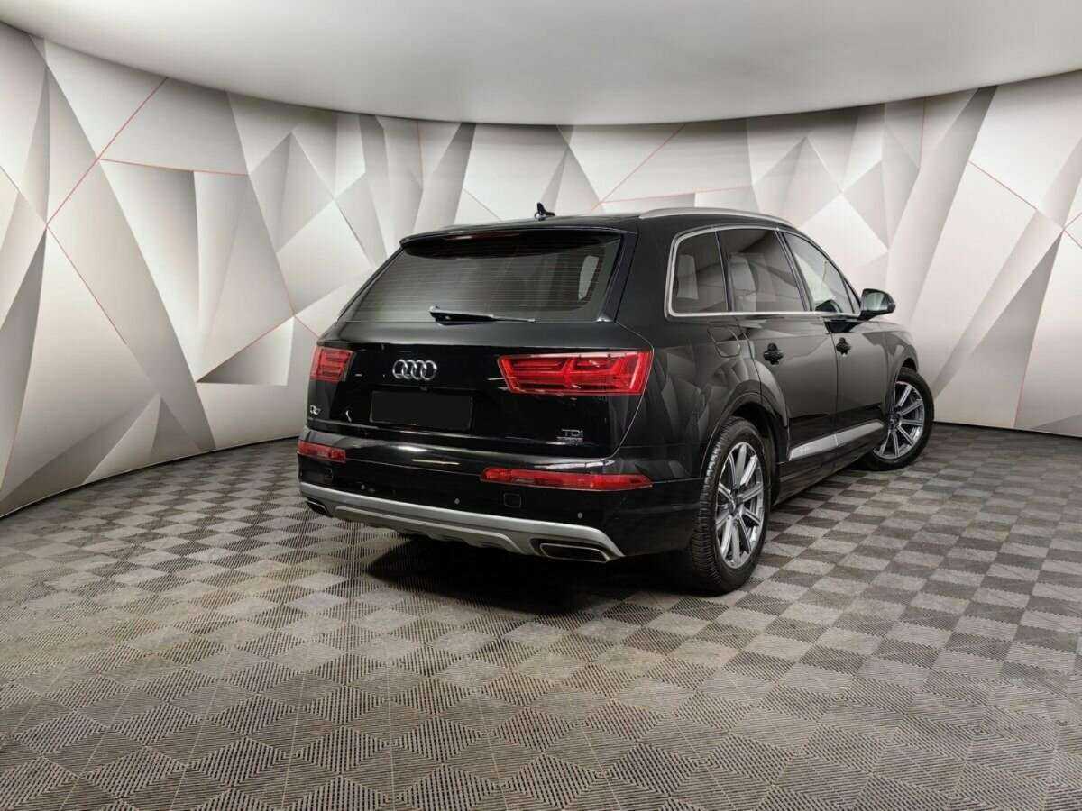 Audi Q7 2016 года с пробегом. Фото: #1