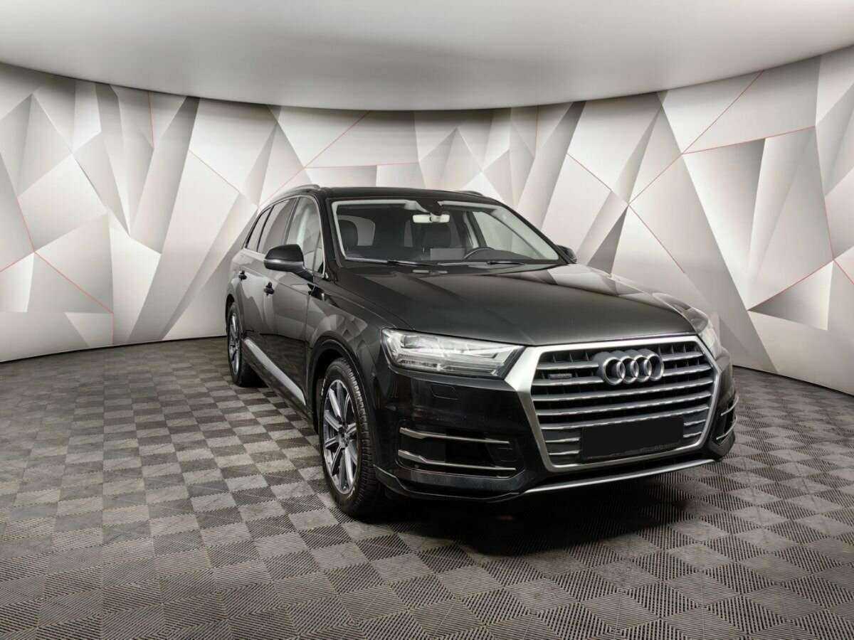 Audi Q7 2016 года с пробегом. Фото: #2
