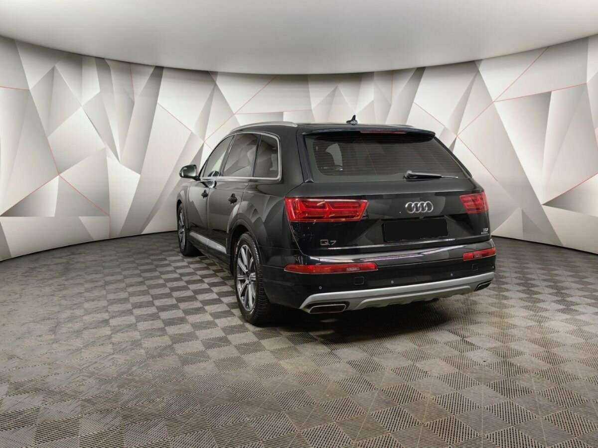 Audi Q7 2016 года с пробегом. Фото: #3