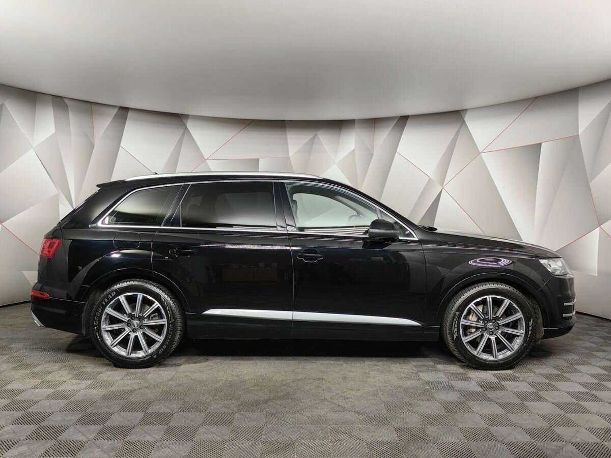 Audi Q7 2016 года с пробегом. Фото: #4