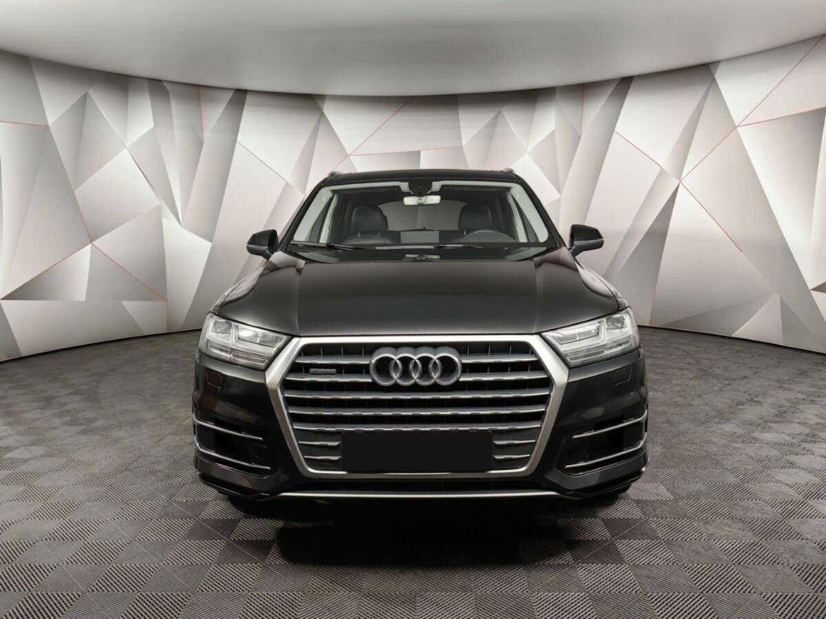 Audi Q7 2016 года с пробегом. Фото: #5