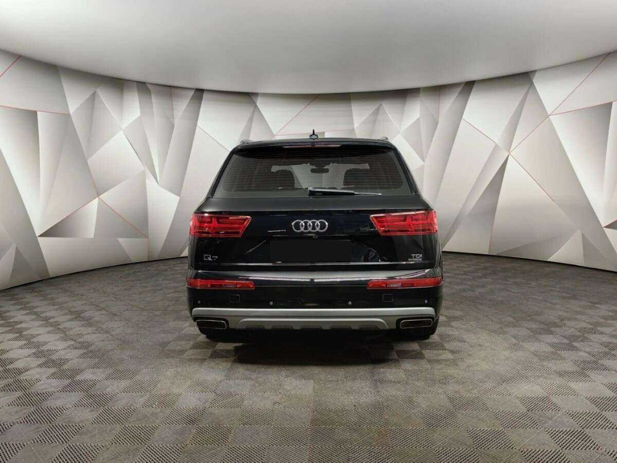 Audi Q7 2016 года с пробегом. Фото: #6