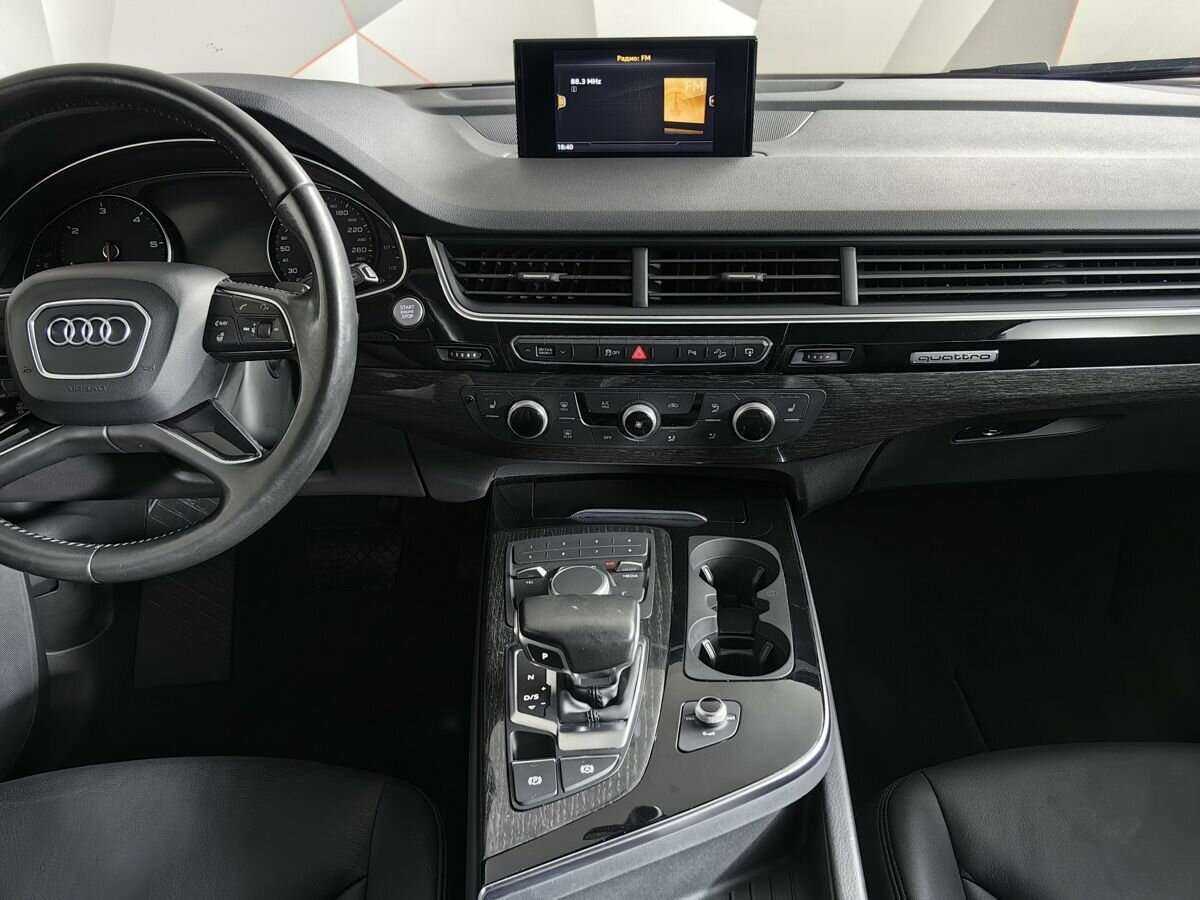 Audi Q7 2016 года с пробегом. Фото: #9