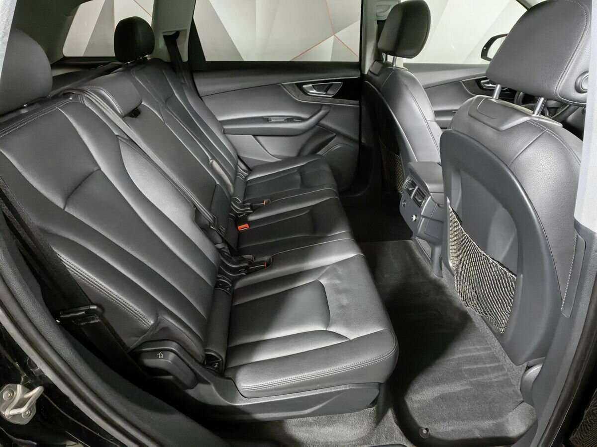 Audi Q7 2016 года с пробегом. Фото: #10