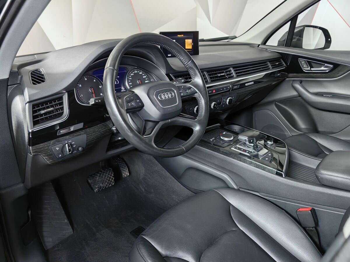 Audi Q7 2016 года с пробегом. Фото: #12