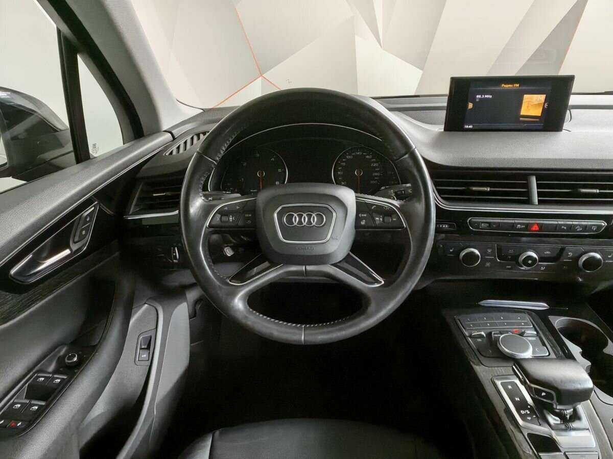 Audi Q7 2016 года с пробегом. Фото: #13
