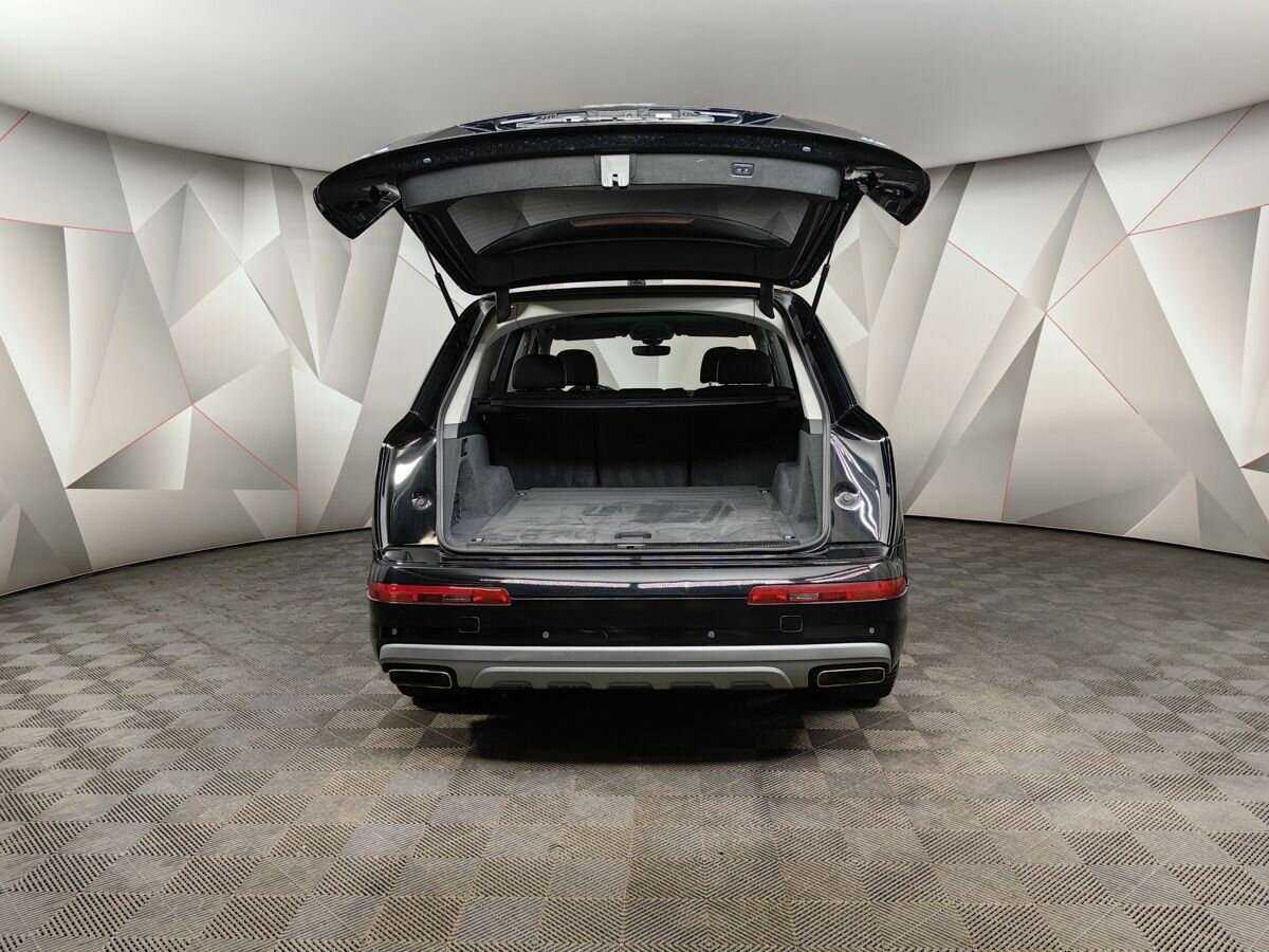 Audi Q7 2016 года с пробегом. Фото: #14