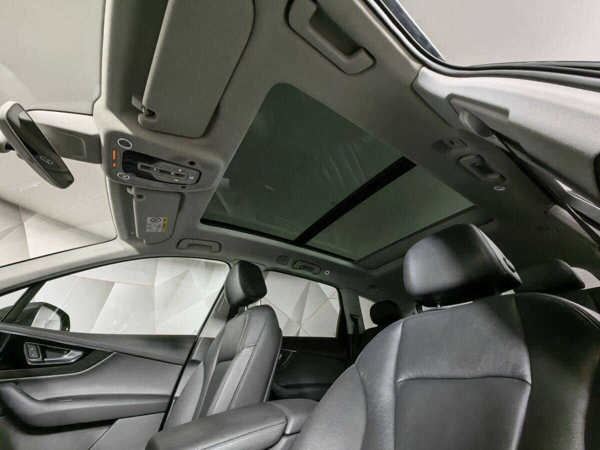 Audi Q7 2016 года с пробегом. Фото: #17