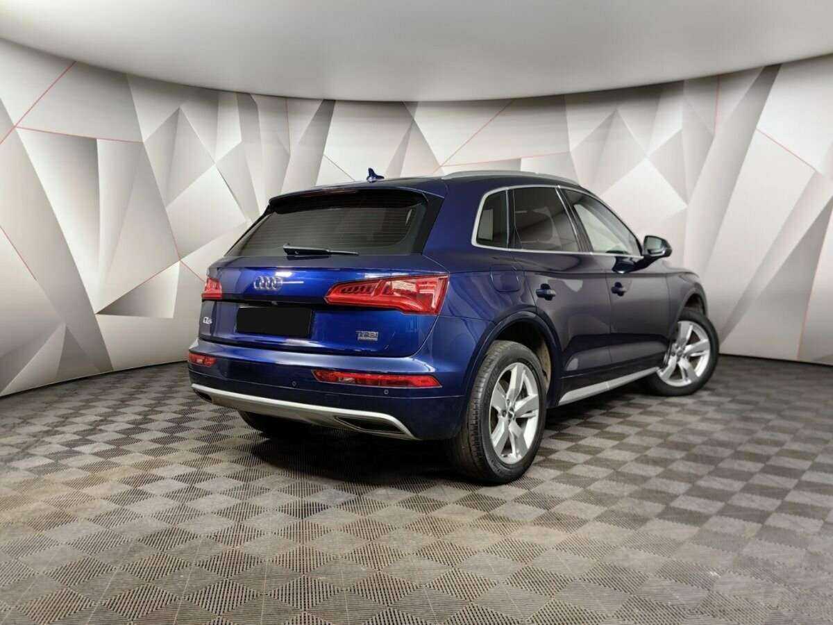 Audi Q5 2017 года с пробегом. Фото: #1