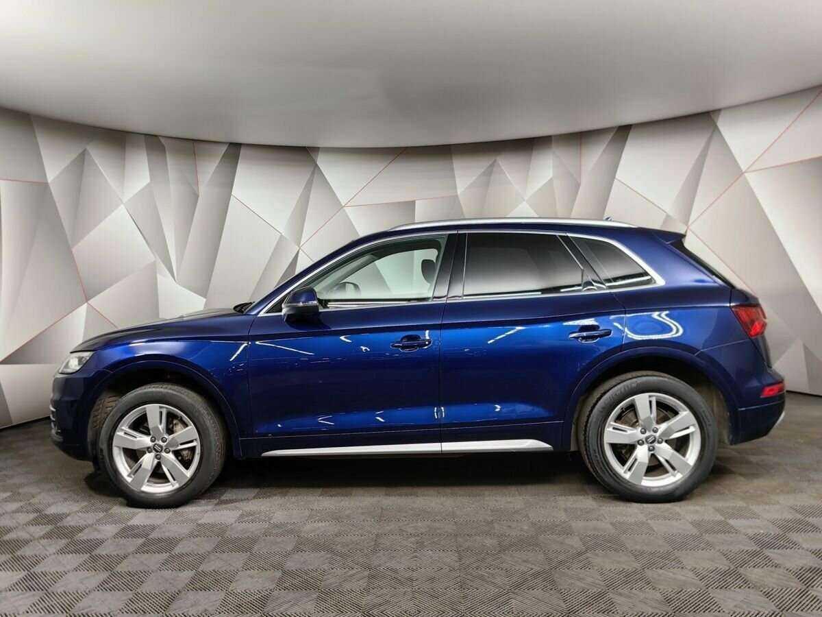 Audi Q5 2017 года с пробегом. Фото: #4