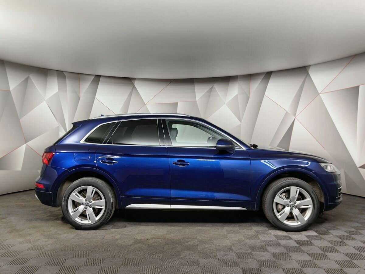 Audi Q5 2017 года с пробегом. Фото: #5