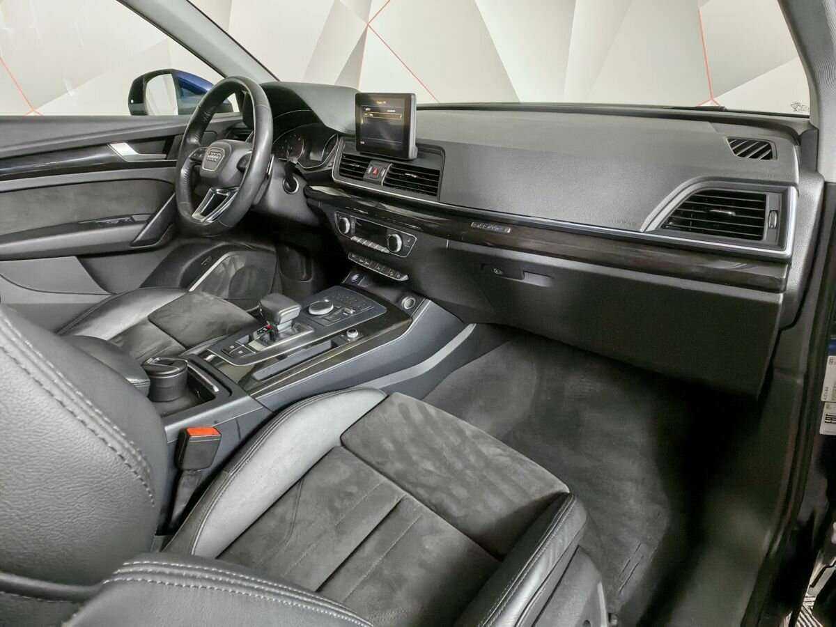Audi Q5 2017 года с пробегом. Фото: #8