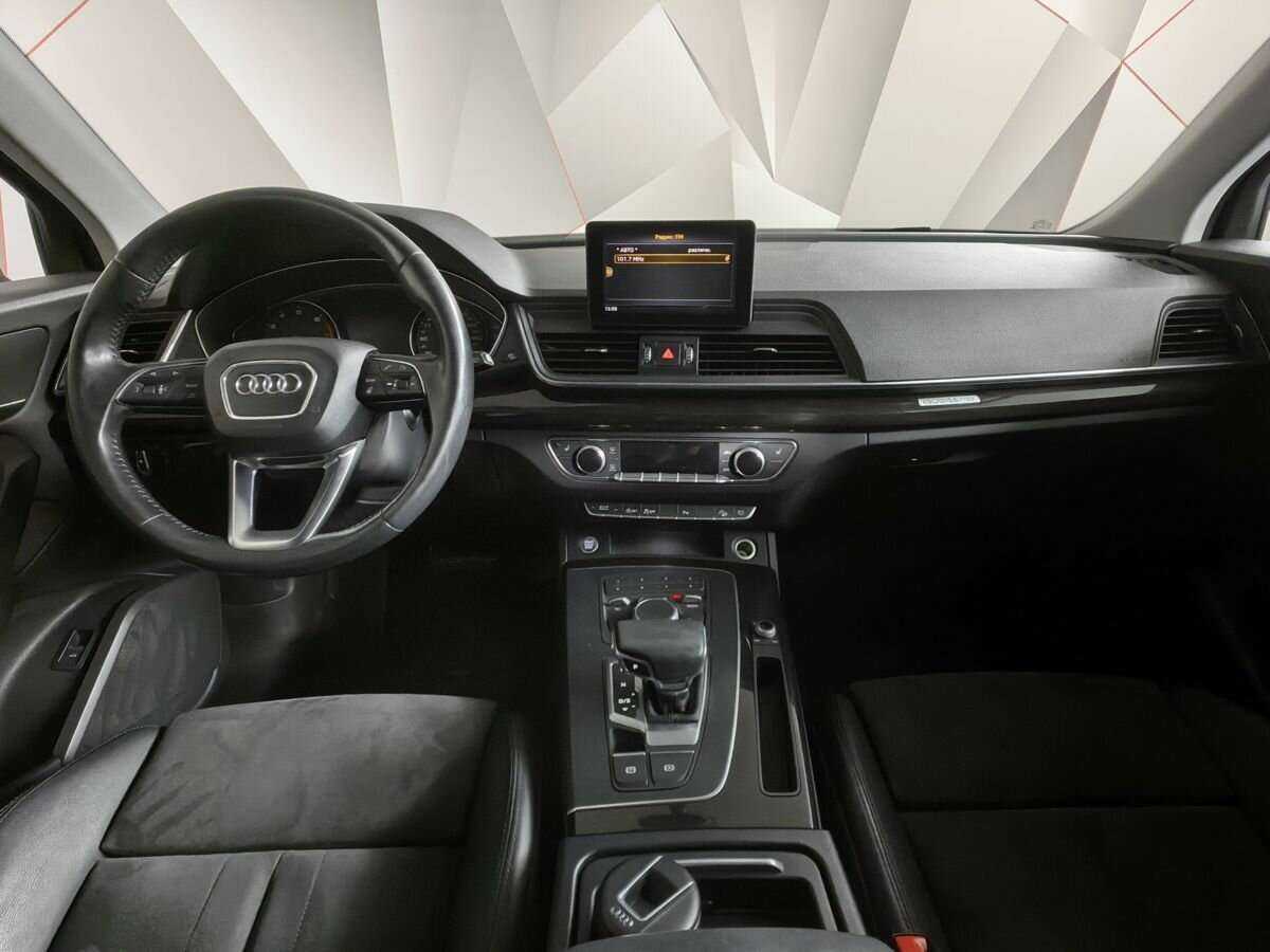 Audi Q5 2017 года с пробегом. Фото: #9