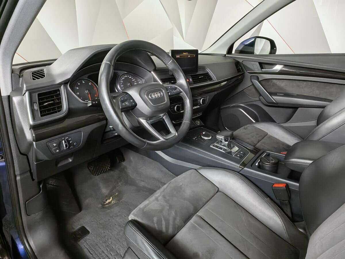 Audi Q5 2017 года с пробегом. Фото: #13