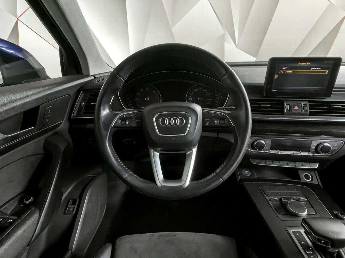 Audi Q5 2017 года с пробегом. Фото: #14