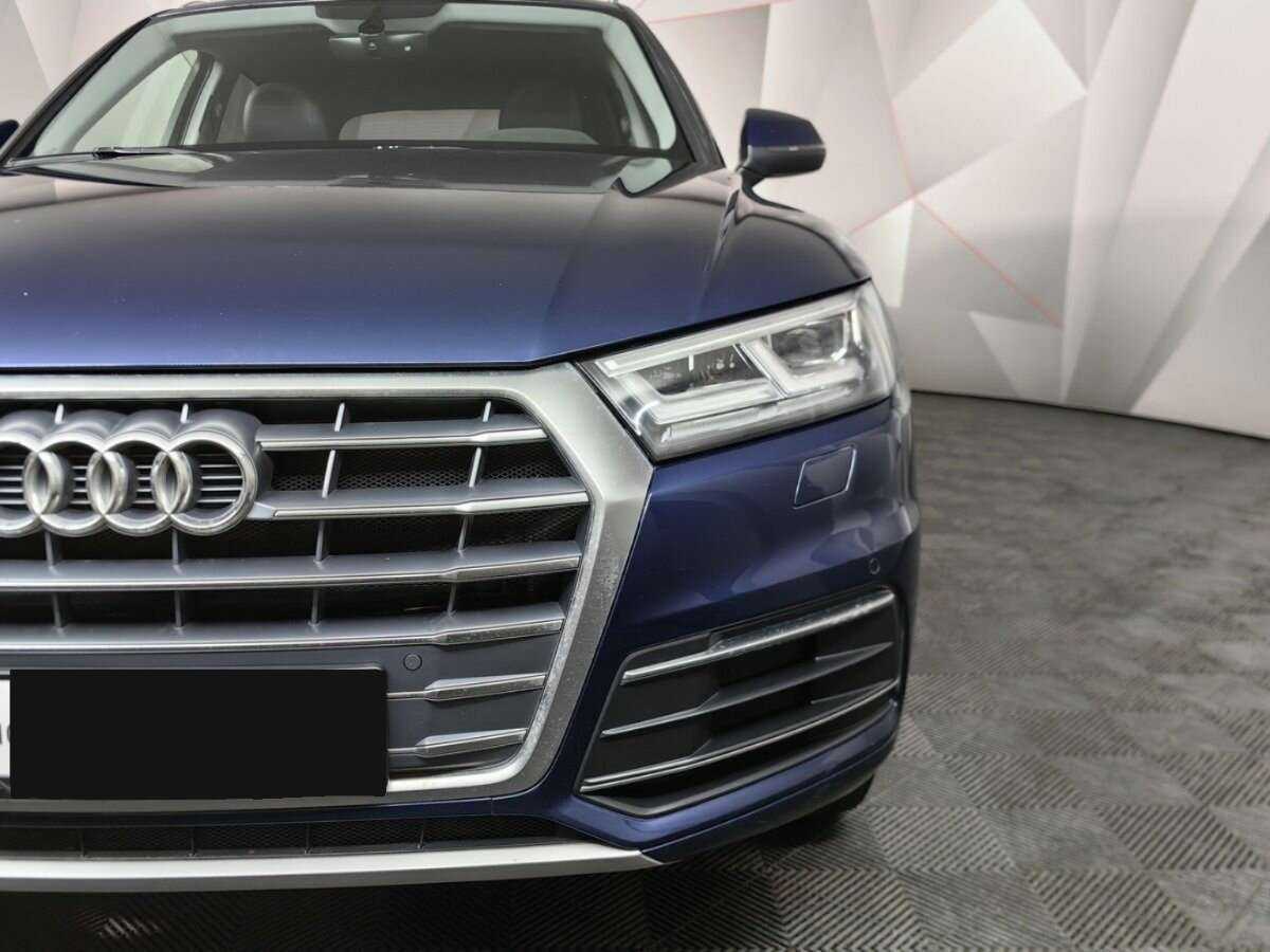Audi Q5 2017 года с пробегом. Фото: #17
