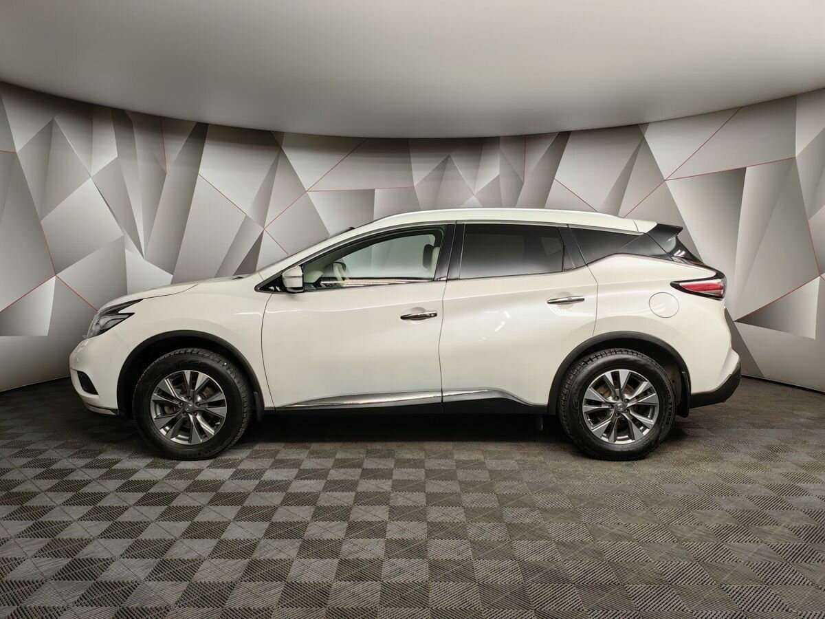 Nissan Murano 2018 года с пробегом. Фото: #4