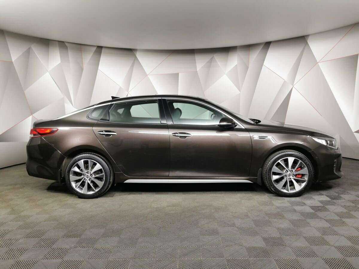 Kia Optima 2018 года с пробегом. Фото: #5