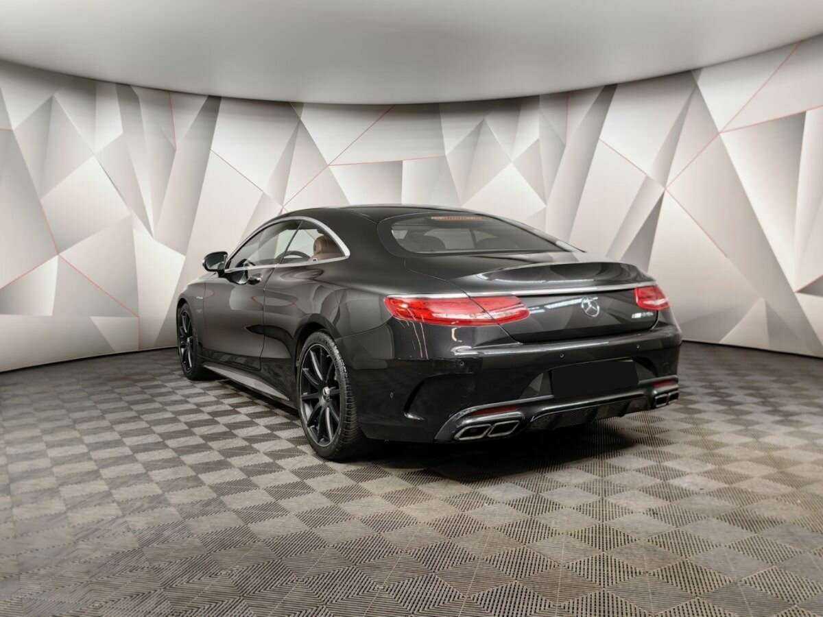 Mercedes-Benz S-Класс AMG 2015 года с пробегом. Фото: #3