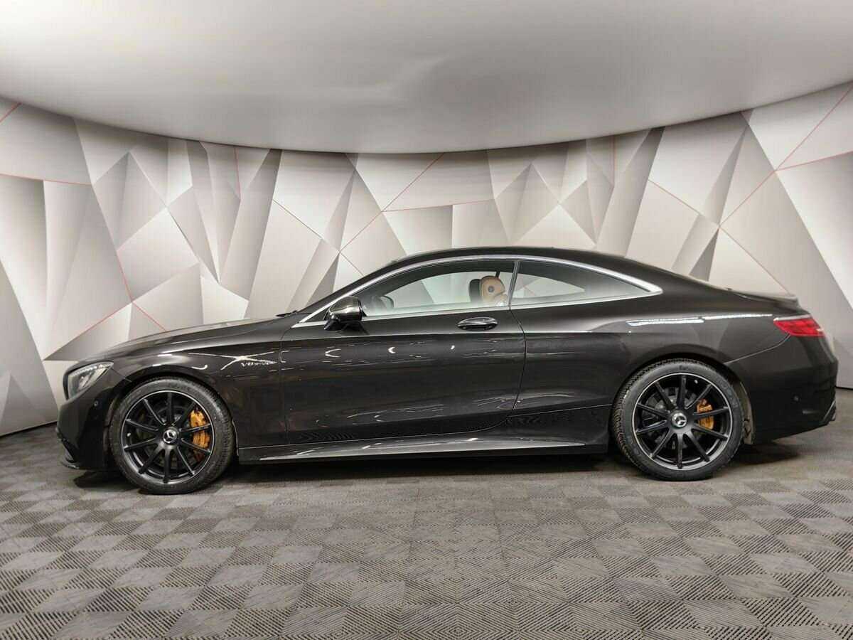 Mercedes-Benz S-Класс AMG 2015 года с пробегом. Фото: #4