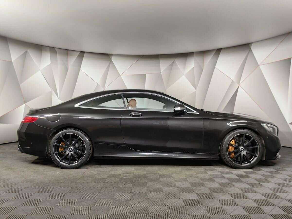 Mercedes-Benz S-Класс AMG 2015 года с пробегом. Фото: #5