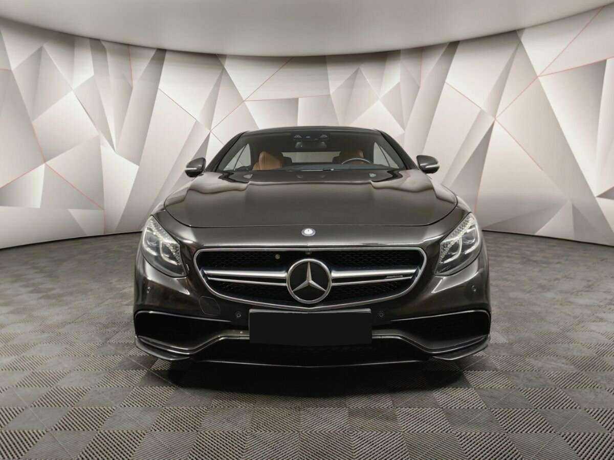 Mercedes-Benz S-Класс AMG 2015 года с пробегом. Фото: #6
