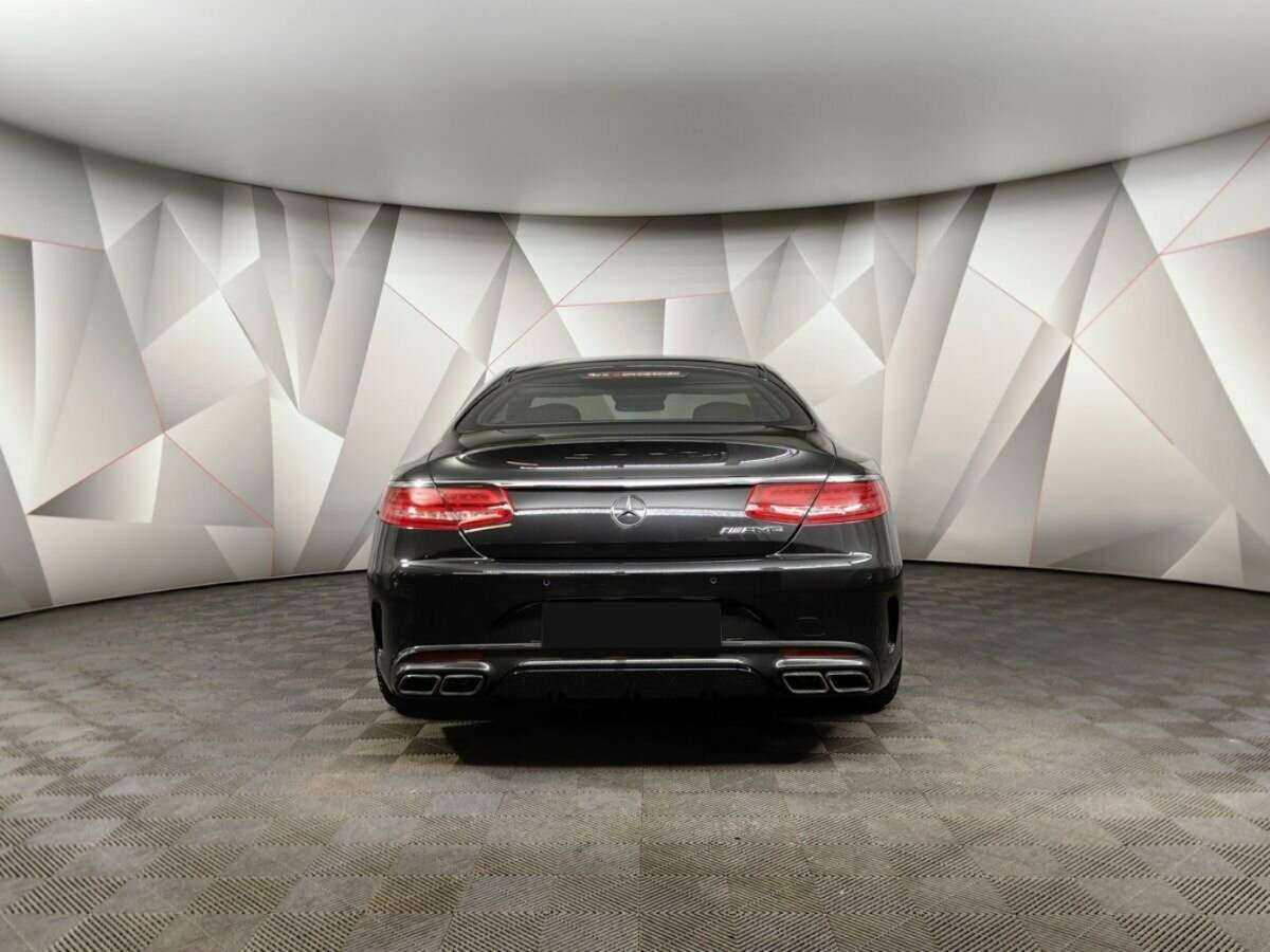 Mercedes-Benz S-Класс AMG 2015 года с пробегом. Фото: #7