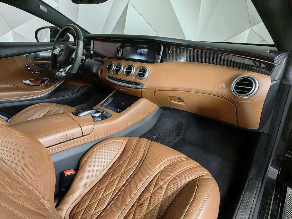 Mercedes-Benz S-Класс AMG 2015 года с пробегом. Фото: #8