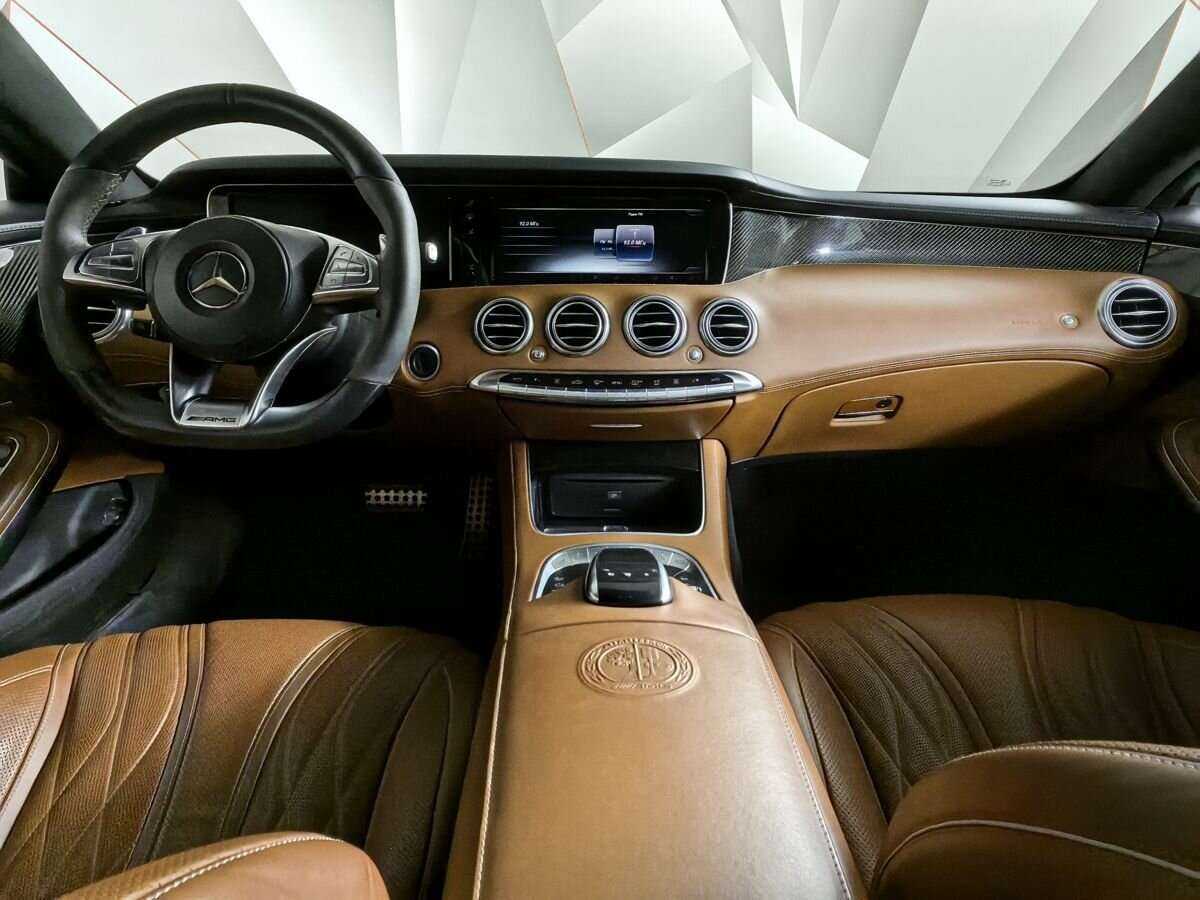 Mercedes-Benz S-Класс AMG 2015 года с пробегом. Фото: #9