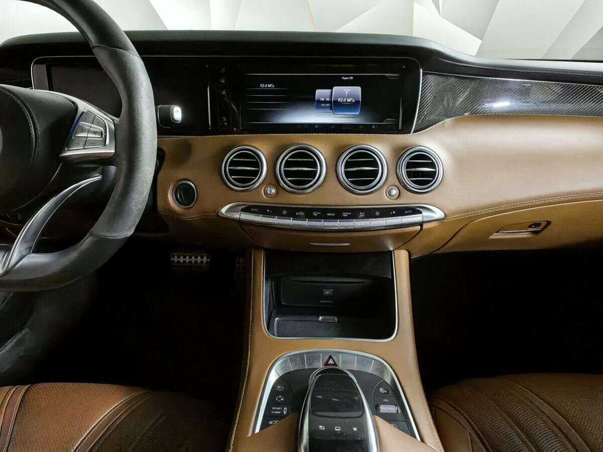 Mercedes-Benz S-Класс AMG 2015 года с пробегом. Фото: #10