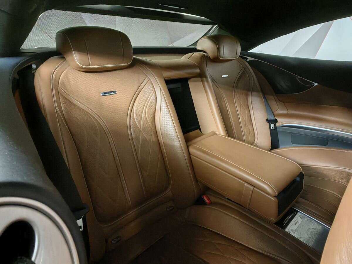 Mercedes-Benz S-Класс AMG 2015 года с пробегом. Фото: #12