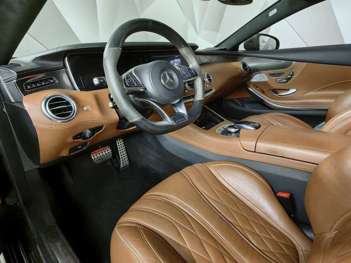 Mercedes-Benz S-Класс AMG 2015 года с пробегом. Фото: #13