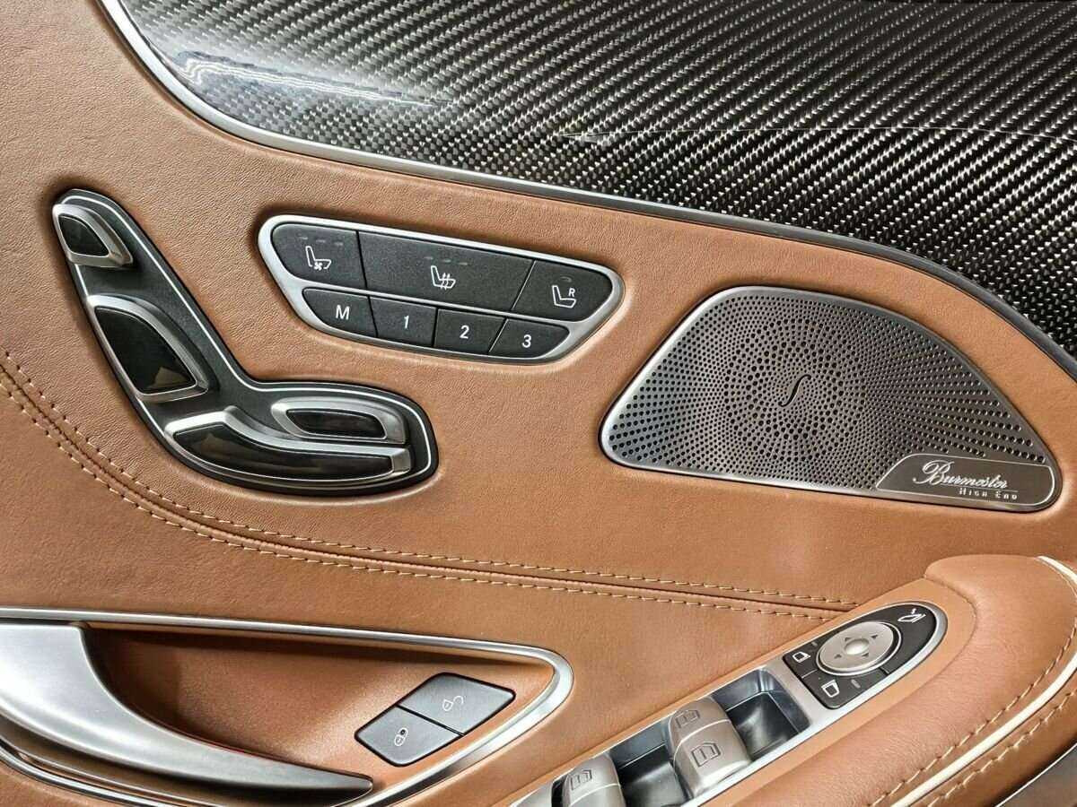 Mercedes-Benz S-Класс AMG 2015 года с пробегом. Фото: #17