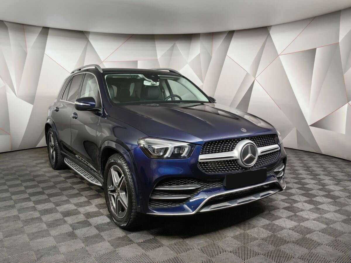 Mercedes-Benz GLE 2018 года с пробегом. Фото: #2