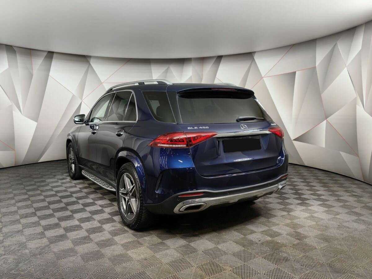 Mercedes-Benz GLE 2018 года с пробегом. Фото: #3