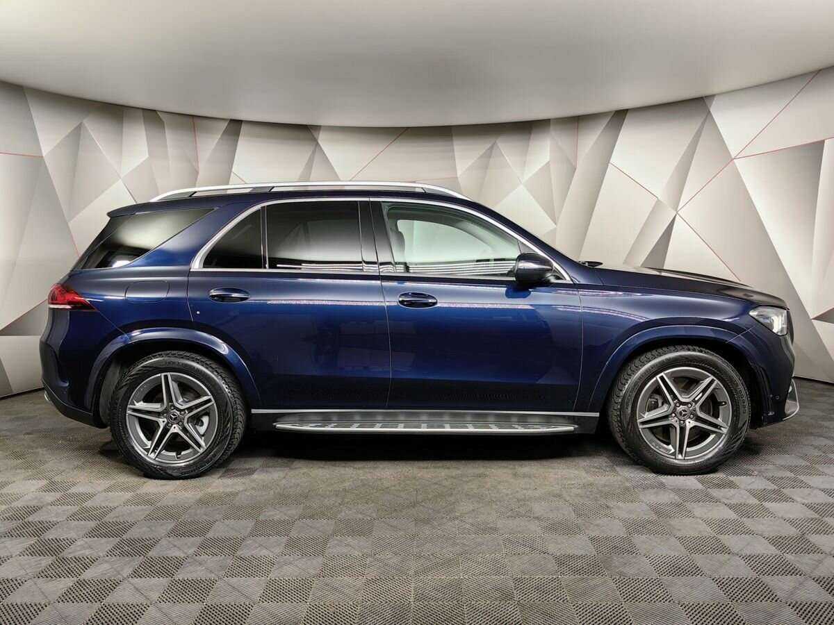 Mercedes-Benz GLE 2018 года с пробегом. Фото: #5